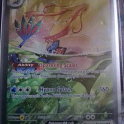 Pokemon Milotic Ex 