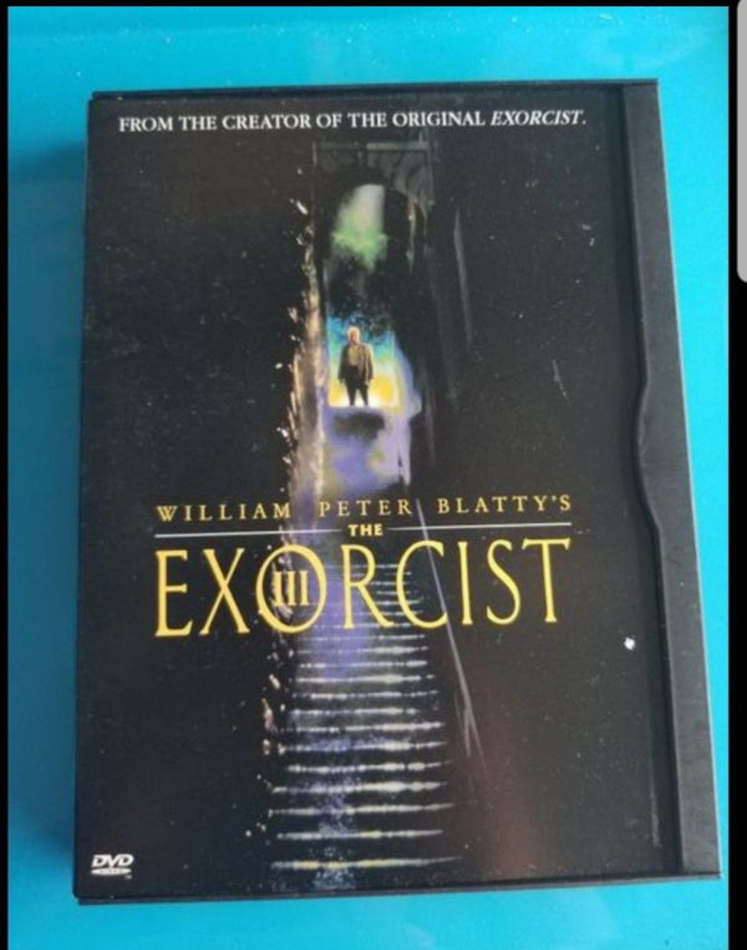 Horror Exorci the DVD movie.