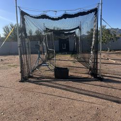 Jugs Batting Cage Net
