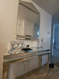 Table And Mirror