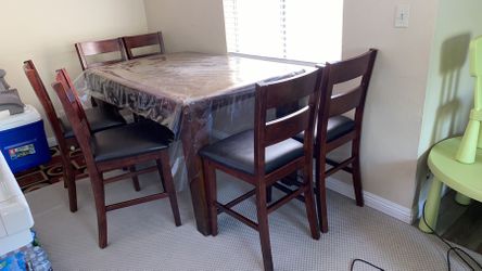 Free table and 3 chairs