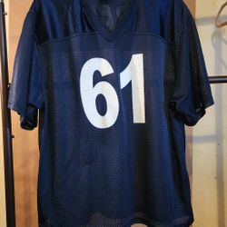 Vintage Jersey Number 61 O R A L L That's I N G E D By Tyrone Something Don't Know Who It Is If You Know Let Me Know It's Officially Signed