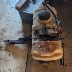 Pull Behind Electric  Garden Sprayer 