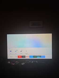 2017 55" Samsung TV