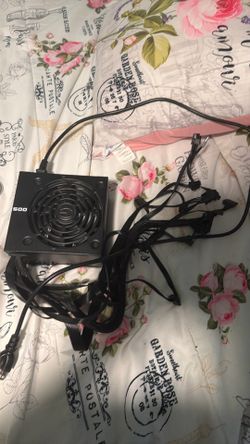EVGA 500W 80 Plus Certified Power Supply