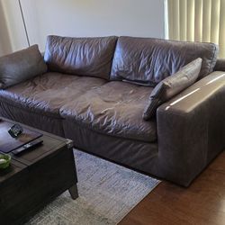 Leather Sofa