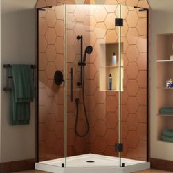 DreamLine Shower Enclosure And Base 36x36