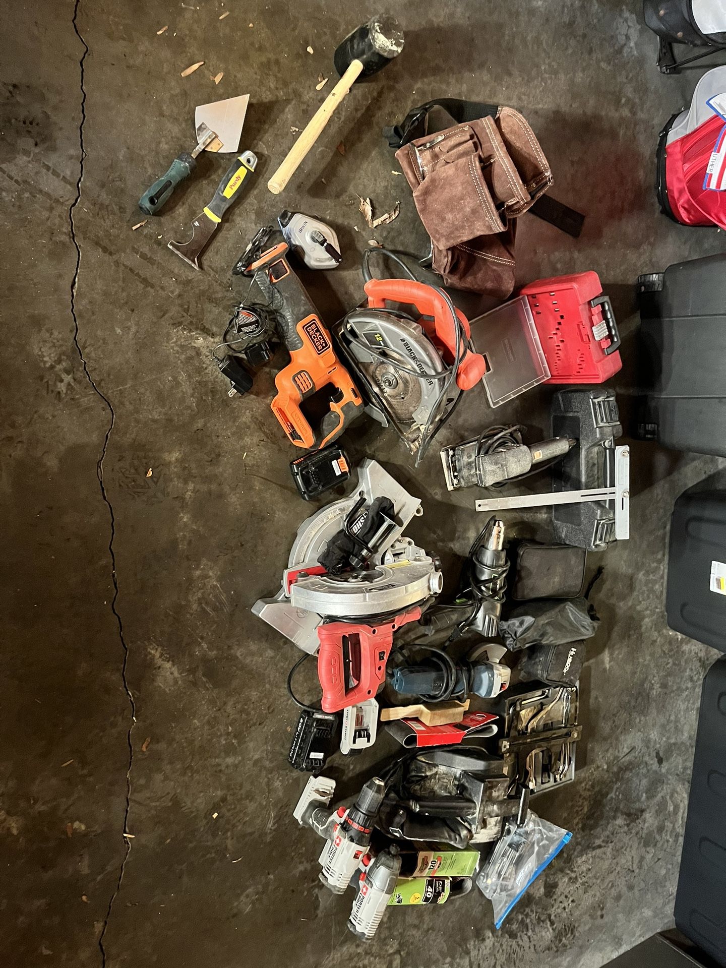 Tools with Tote