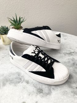 Brand New Adidas Y-3 YOHJI STAR Size 12.5 Men's H02579 NEW