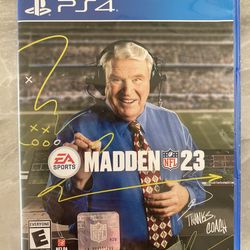 Playstation 4 (PS4) - Madden NFL  23