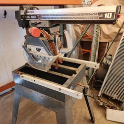 Craftsman Radial Arm Saw