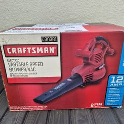Craftman Electric Variable Speed Blower/Vac