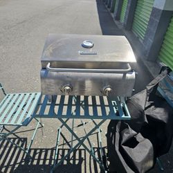 Table Top Propane Grill