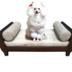 Sleigh pet Bed