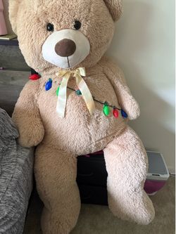 🧸 Giant Teddy Bear – Super Soft & Perfect Gift! 🎁