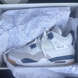 Jordan 4 Sb Navy Blue Size 10