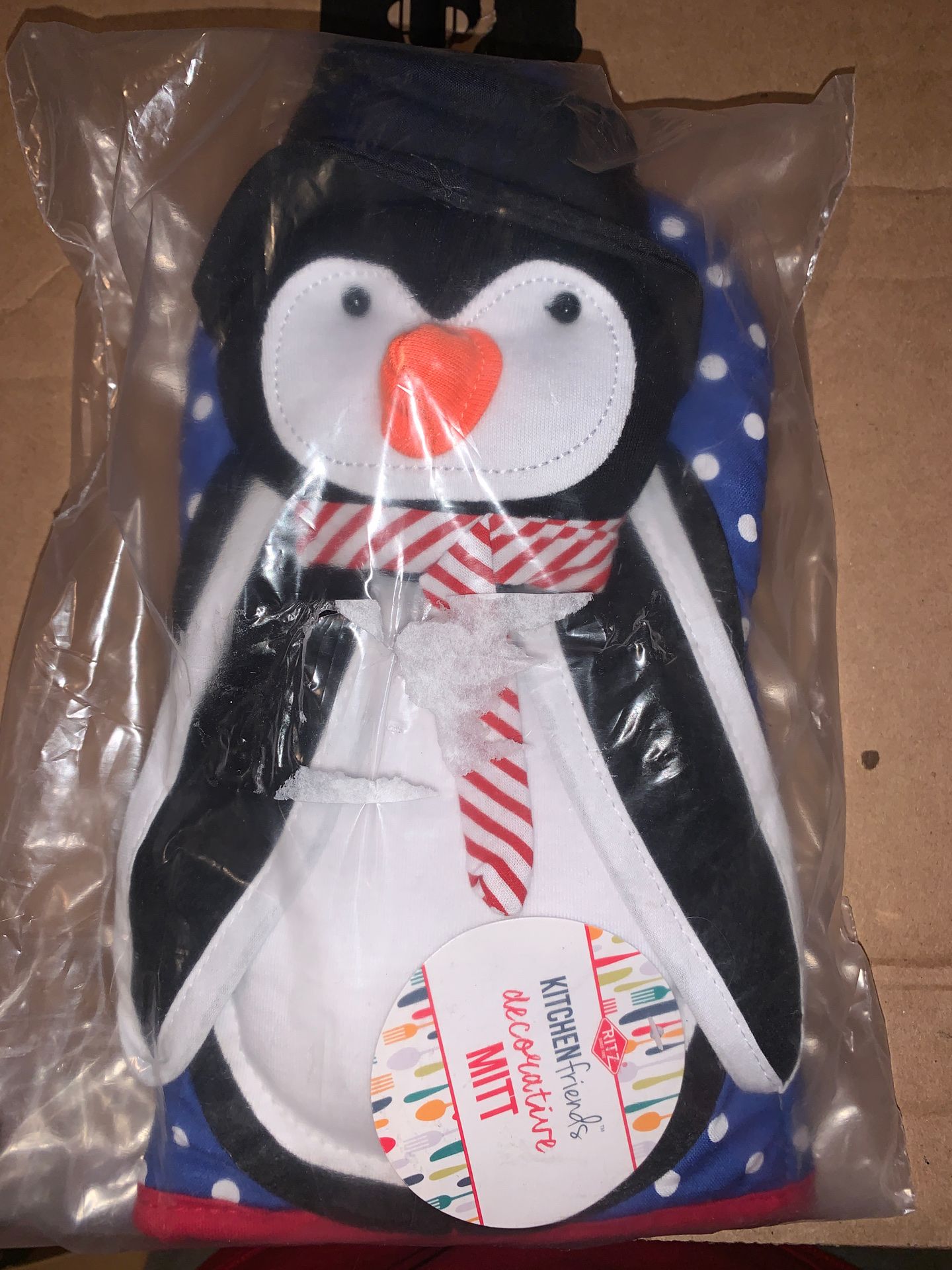 Kitchen baking gloves