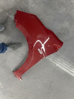 2018 Mitsubishi Mirage Fender