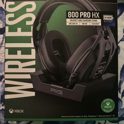 RIG 800 Pro HX Wireless Gaming Headset For Xbox, PlayStation, PC and Mobile