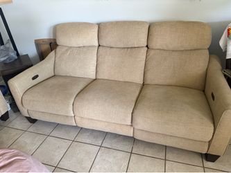 Reclining Sofa and Loveseat