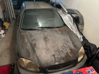Honda civic hatch back