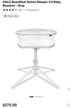 Halo Bassinest Swivel Sleeper