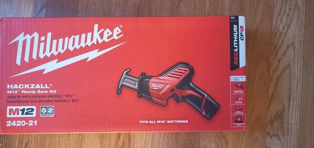 Milwaukee Hackzall