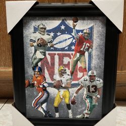 Football Photos. Sports Frame