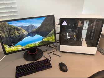 Complete Plug-and-Play Gaming Setup (Ryzen 5 3600 / GTX 1660 Super / 144Hz Monitor / Peripherals)