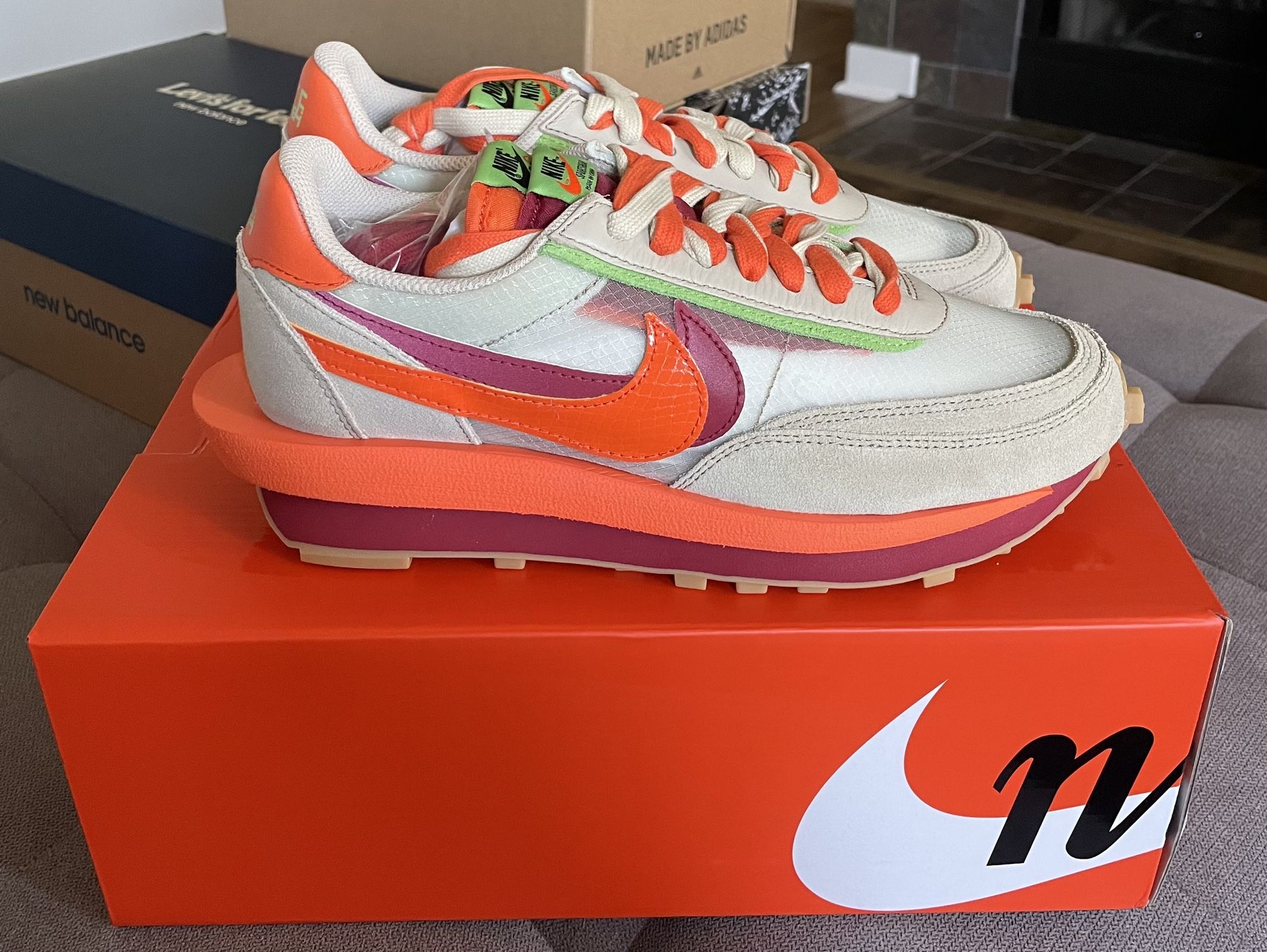 Nike sacai Clot LD Waffle Size 8.5