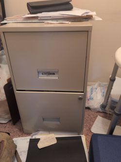 Small file cabinet