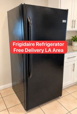 Frigidaire Black Top-Freezer Refrigerator free delivery LA