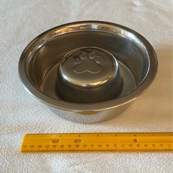 Slow Feeder Pet Bowls