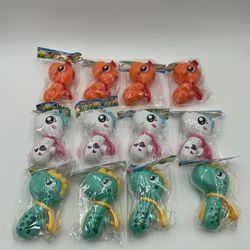 Honoson 12 Pcs Animal Water Guns - Kids Pool Party Toys - 3 Styles