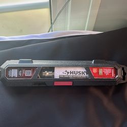 HUSKY 1/4 in Drive torque wrench 40-200 In LBS