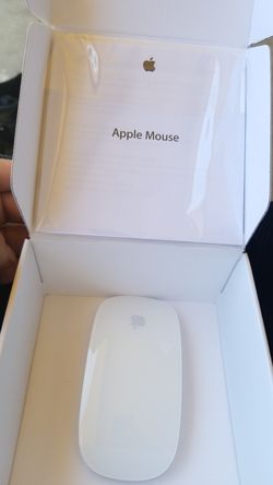 Brand new wireless apple mouse