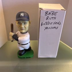 Babe Ruth Bobblehead NY Yankees 