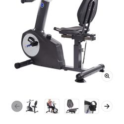 Stamina Elite Total Body Recumbent Bike