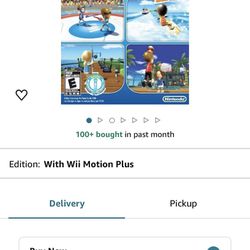 Nintendo Wii sport Resort 
