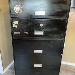 Storage Cabinet With Slide Out Shelf