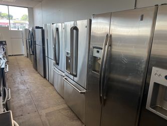 USED REFRIGERATORS FOR SALE -FREE DELIVERY -120 DAY WARRANTY