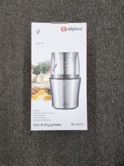 Alpina Wet And Dry Grinder