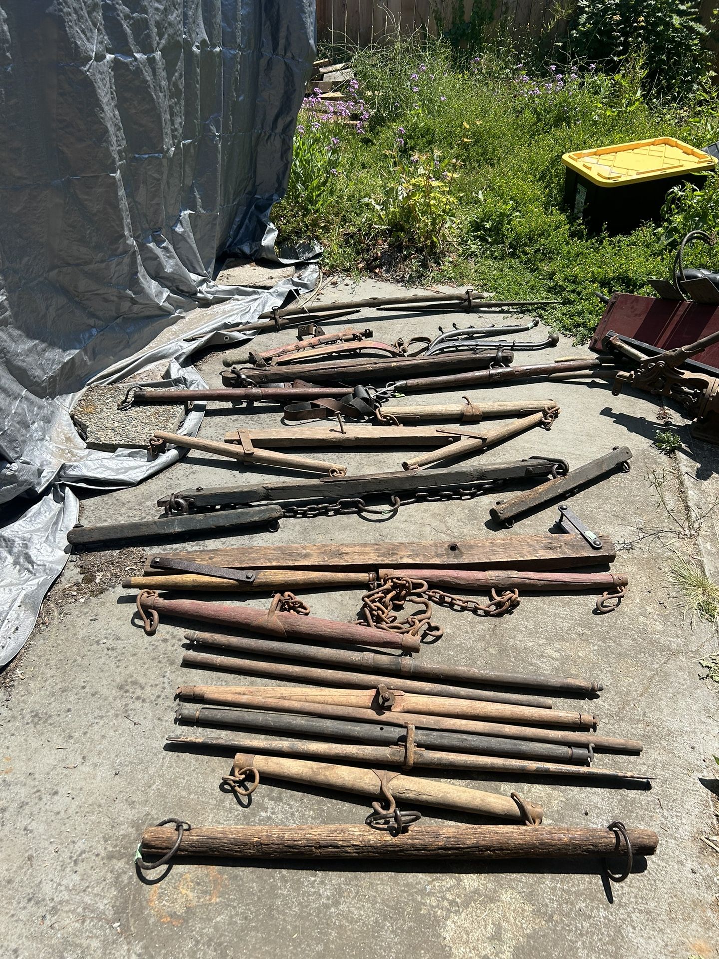 Antique Horse Items