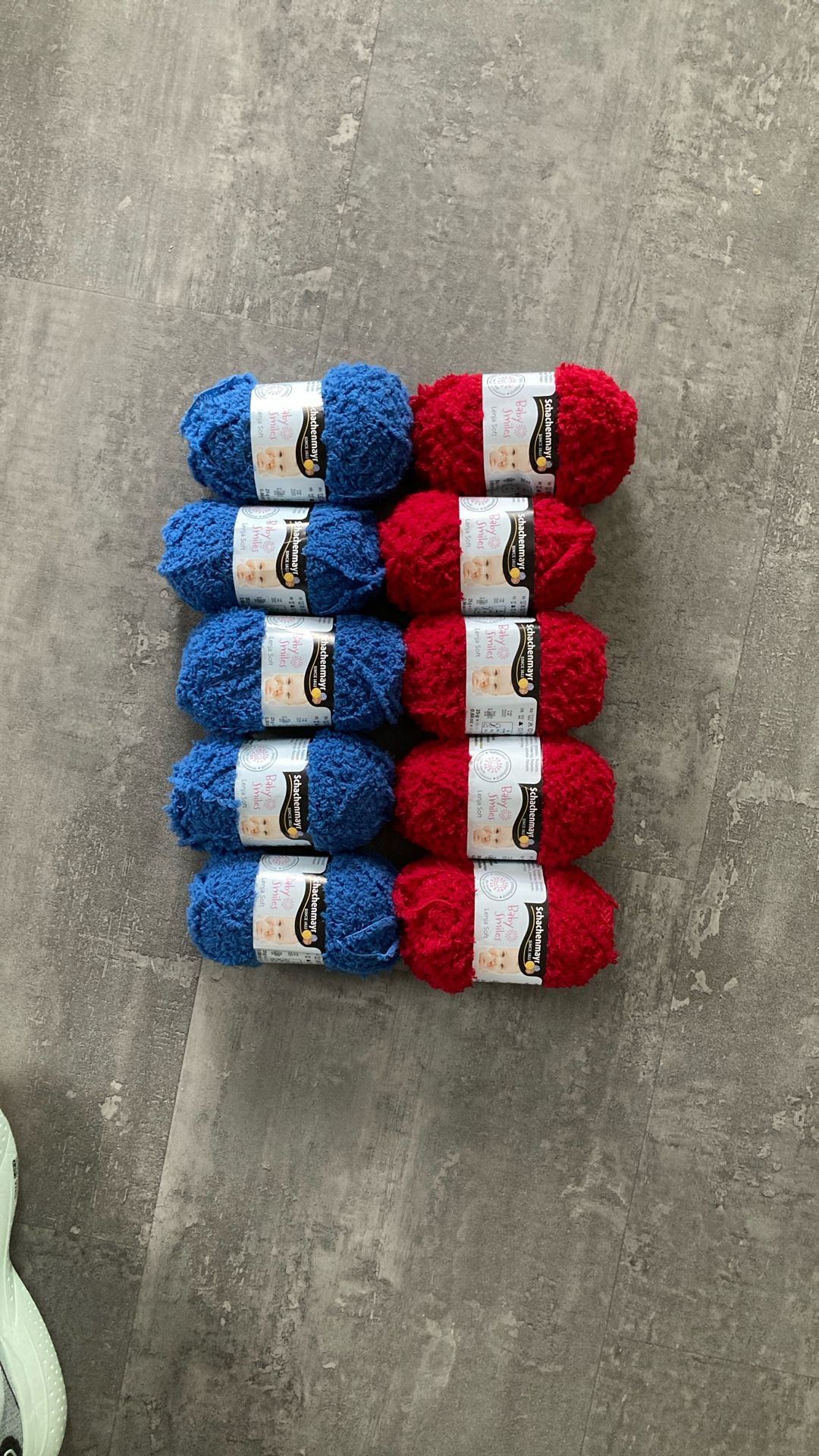 Lot Of Soft Cuddly Yarn