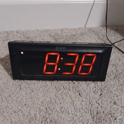 ONN wired Alarm Clock