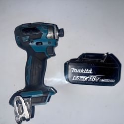 Makita drill With Battery