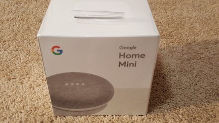 Google home mini chromecast chalk smart speaker hub Bluetooth wifi