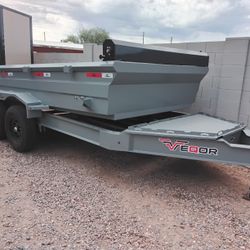 7 X 12 Dump Trailer 