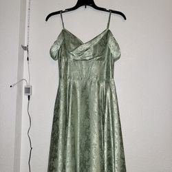 Prom Dress with side pockets