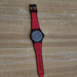 Diesel Watch Brand New Red